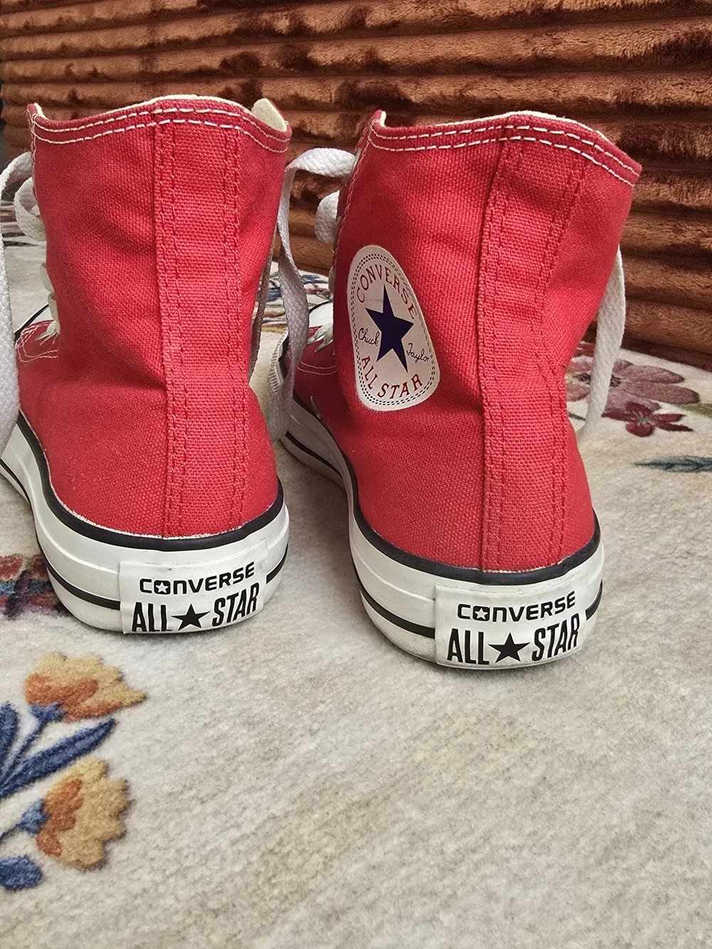 Converse Chuck Taylor All Star High Top Sneakers - Red